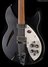 Rickenbacker 330/12 , Matte Black: Body - Front