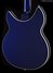 Apr 2018 Rickenbacker 1993/12 Plus, Midnightblue: Body - Rear
