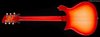 Rickenbacker 620/6 , Fireglo: Full Instrument - Rear