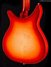 May 2018 Rickenbacker 350/6 V63, Fireglo: Body - Rear