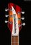 Rickenbacker 360/6 , Fireglo: Headstock