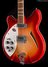 Rickenbacker 360/6 , Fireglo: Body - Front