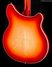 Jun 2018 Rickenbacker 360(LH)/6 , Fireglo: Body - Rear