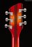 Rickenbacker 360/6 , Fireglo: Headstock - Rear