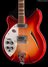 Rickenbacker 360/6 , Fireglo: Body - Front