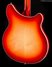 Jun 2018 Rickenbacker 360(LH)/6 , Fireglo: Body - Rear