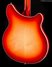 Rickenbacker 360/6 , Fireglo: Body - Rear