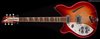 Rickenbacker 360/6 , Fireglo: Full Instrument - Front