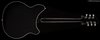 Rickenbacker 360/6 , Jetglo: Full Instrument - Rear