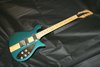 Rickenbacker 650/6 Atlantis, Turquoise: Neck - Front