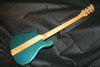 Rickenbacker 650/6 Atlantis, Turquoise: Neck - Rear