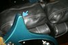 Rickenbacker 650/6 Atlantis, Turquoise: Close up - Free2