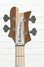 Rickenbacker 4003/4 , Natural Walnut: Headstock
