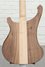 Jan 2019 Rickenbacker 4003/4 , Natural Walnut: Body - Rear
