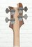 Rickenbacker 4003/4 , Natural Walnut: Headstock - Rear