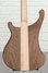 Jan 2019 Rickenbacker 4003/4 , Natural Walnut: Body - Rear