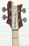 Rickenbacker 4003/4 , Natural Walnut: Headstock