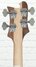 Rickenbacker 4003/4 , Natural Walnut: Headstock - Rear