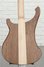 Jan 2019 Rickenbacker 4003/4 , Natural Walnut: Body - Rear