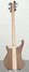 Rickenbacker 4003/4 , Natural Walnut: Full Instrument - Rear