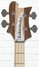 Rickenbacker 4003/4 , Natural Walnut: Headstock