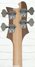 Rickenbacker 4003/4 , Natural Walnut: Headstock - Rear