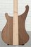 Jan 2019 Rickenbacker 4003/4 , Natural Walnut: Body - Rear