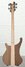 Rickenbacker 4003/4 , Natural Walnut: Full Instrument - Rear
