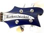 Rickenbacker 4003/4 , Midnightblue: Headstock