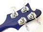 Rickenbacker 4003/4 , Midnightblue: Headstock - Rear