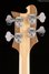 Rickenbacker 4003/4 , Natural Walnut: Headstock - Rear