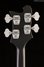 Rickenbacker 4003/4 , Matte Black: Headstock - Rear