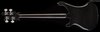 Rickenbacker 4003/4 , Matte Black: Full Instrument - Rear