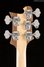 Rickenbacker 4003/5 S, Natural Walnut: Headstock - Rear