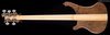 Rickenbacker 4003/5 S, Natural Walnut: Full Instrument - Rear