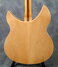 Aug 1996 Rickenbacker 360/6 V64, Mapleglo: Body - Rear