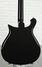 Aug 2018 Rickenbacker 620/6 , Jetglo: Body - Rear