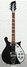 Rickenbacker 620/6 , Jetglo: Full Instrument - Front
