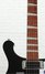 Rickenbacker 620/6 , Jetglo: Neck - Front
