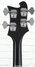 Rickenbacker 4003/4 S, Jetglo: Headstock - Rear