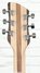 Rickenbacker 330/6 , Natural Walnut: Headstock - Rear