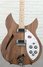 Rickenbacker 330/6 , Natural Walnut: Body - Front