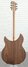 Rickenbacker 330/6 , Natural Walnut: Full Instrument - Rear