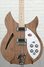 Rickenbacker 330/6 , Natural Walnut: Body - Front