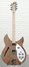 Rickenbacker 330/6 , Natural Walnut: Full Instrument - Front