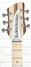 Rickenbacker 330/6 , Natural Walnut: Headstock