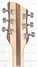 Rickenbacker 330/6 , Natural Walnut: Headstock - Rear