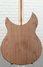 Oct 2018 Rickenbacker 330/6 , Natural Walnut: Body - Rear