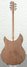 Rickenbacker 330/6 , Natural Walnut: Full Instrument - Rear