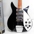Rickenbacker 325/6 C64, Jetglo: Body - Front